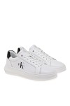 CALVIN KLEIN JEANS CHUNKY CUPSOLE AUTHENTIC WHITE YM0YM01317-0LD