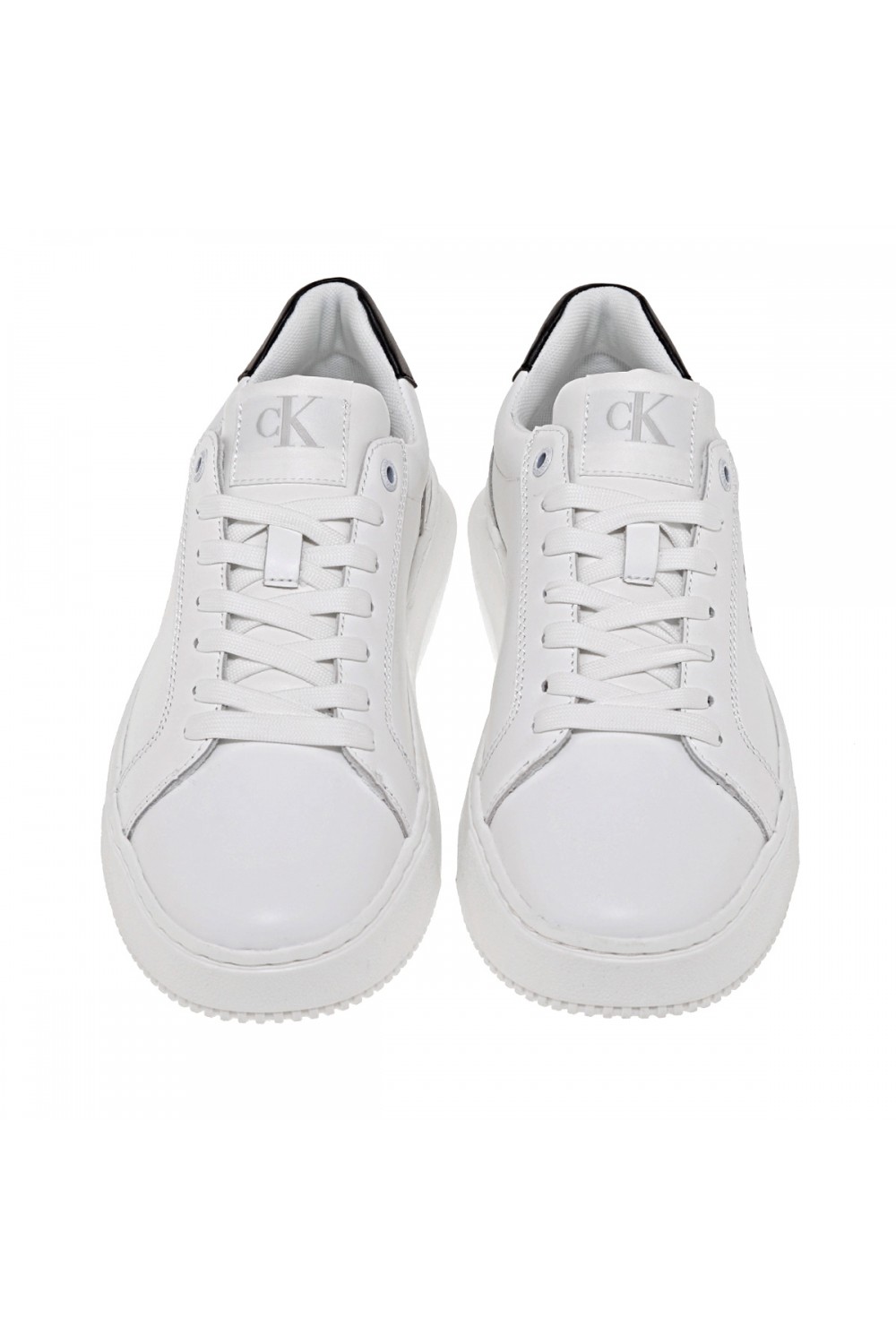 CALVIN KLEIN JEANS CHUNKY CUPSOLE AUTHENTIC WHITE YM0YM01317-0LD
