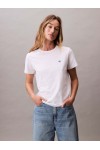 CALVIN KLEIN JEANS T-SHIRT BRILLIANT WHITE LV047B224G-YAA