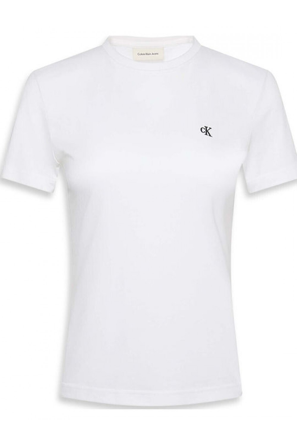 CALVIN KLEIN JEANS T-SHIRT BRILLIANT WHITE LV047B224G-YAA