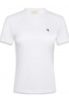 CALVIN KLEIN JEANS T-SHIRT BRILLIANT WHITE LV047B224G-YAA