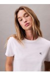 CALVIN KLEIN JEANS T-SHIRT BRILLIANT WHITE LV047B224G-YAA