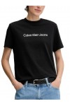 CALVIN KLEIN JEANS T-SHIRT BLACK LV047C912G-UB1