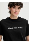 CALVIN KLEIN JEANS T-SHIRT BLACK LV047C912G-UB1