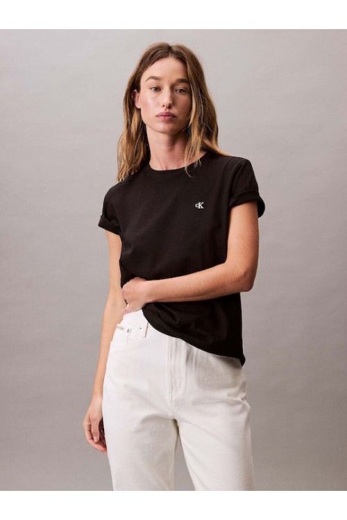 CALVIN KLEIN JEANS T-SHIRT BLACK LV047B224G-UB1
