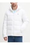 CALVIN KLEIN JEANS JACKET PUFFER WHITE LV04RC518G-YAF
