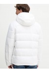 CALVIN KLEIN JEANS JACKET PUFFER WHITE LV04RC518G-YAF