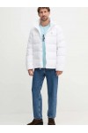 CALVIN KLEIN JEANS JACKET PUFFER WHITE LV04RC518G-YAF