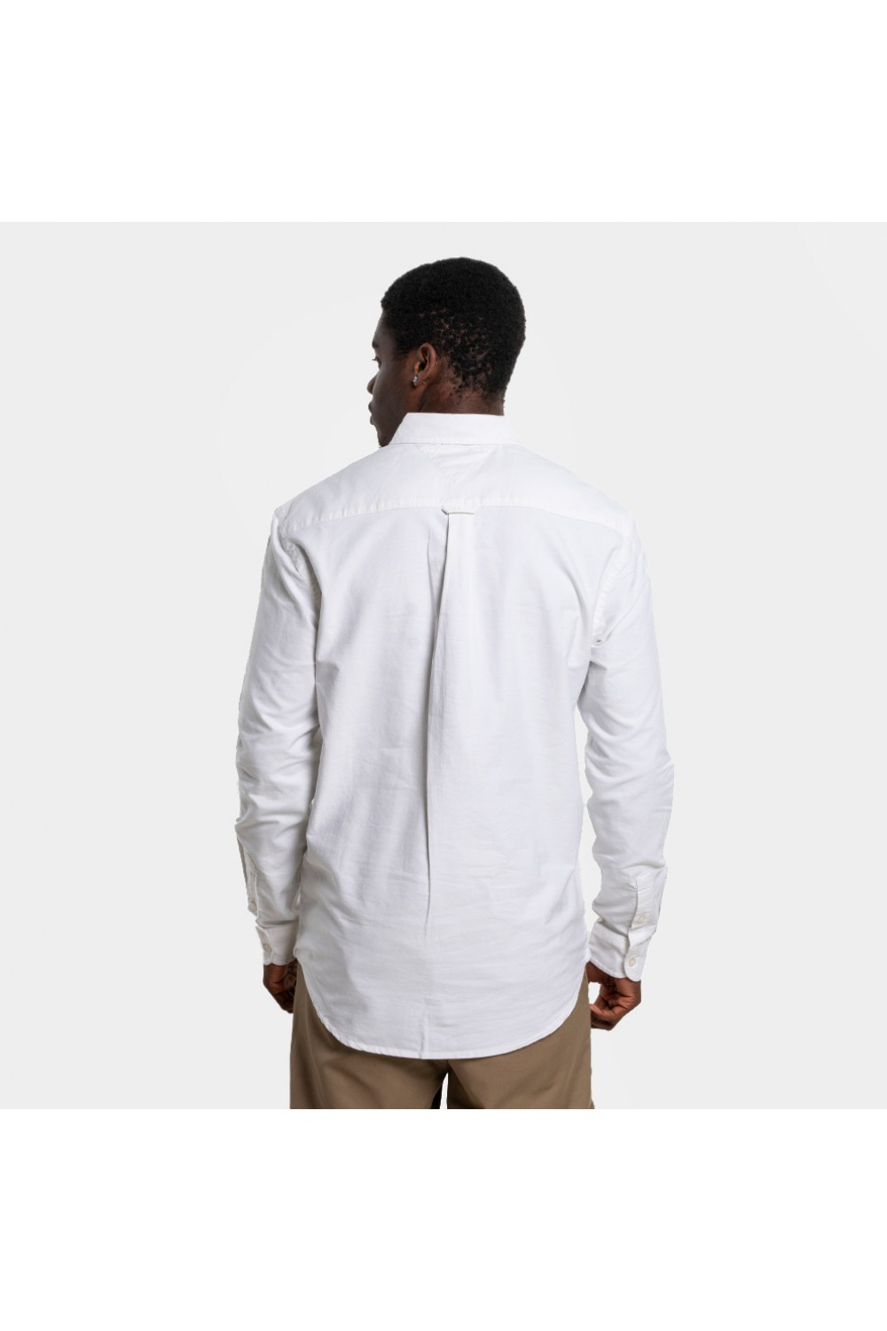 TOMMY HILFIGER TJM REG OXFORD SHIRT ECRU DM0DM21298-YBL