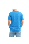 CALVIN KLEIN JEANS T-SHIRT MONOGRAM LOGO FRENCH BLUE LV04RB862G-CFM