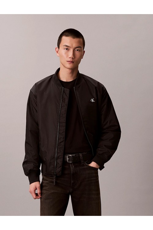 CALVIN KLEIN JEANS BOMBER JACKET BLACK LV04RC526G-UB1