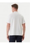 CALVIN KLEIN JEANS EASY MONOLOGO T-SHIRT BRIGHT WHITE LV04RF209G-YAF