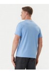CALVIN KLEIN JEANS T-SHIRT SMALL LOGO BLUE DESCENT LV04RD254G-C32