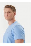 CALVIN KLEIN JEANS T-SHIRT SMALL LOGO BLUE DESCENT LV04RD254G-C32