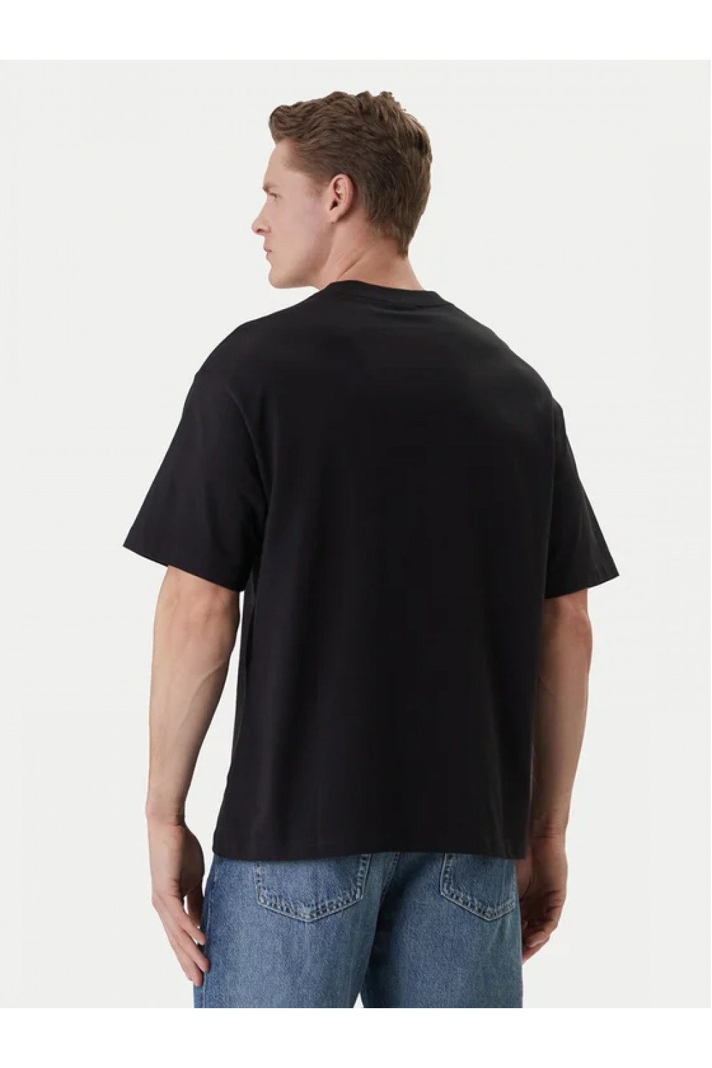 CALVIN KLEIN JEANS T-SHIRT BLACK LV04RF819G-UB1