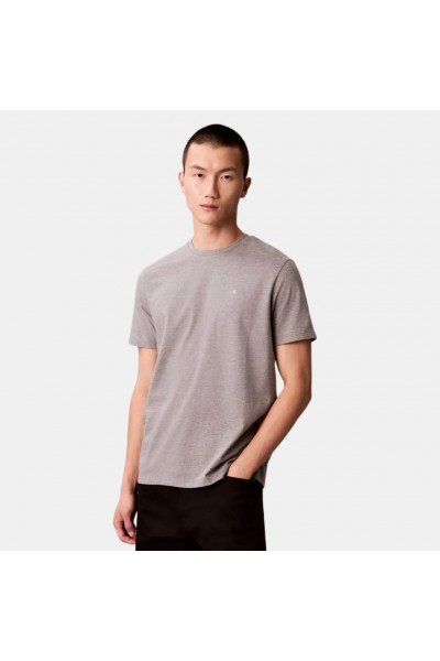 CALVIN KLEIN JEANS T-SHIRT SMALL LOGO MED GREY LV04RD254G-P7E