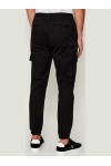CALVIN KLEIN JEANS CARGO PANTS SKINNY BLACK LV04RD608G-UB1