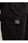 CALVIN KLEIN JEANS CARGO PANTS SKINNY BLACK LV04RD608G-UB1