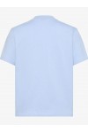 CALVIN KLEIN JEANS T-SHIRT MONOGRAM LOGO CASUAL BLUE LV04RB862G-TKF