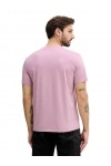 CALVIN KLEIN JEANS T-SHIRT COTTON BADGE ORCHID HAZE LV04RC272G-F5I