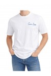 CALVIN KLEIN JEANS T-SHIRT BRIGHT WHITE LV14RF802G-YAF