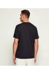 CALVIN KLEIN JEANS T-SHIRT MONOGRAM LOGO BLACK LV04RB866G-UB1