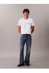 CALVIN KLEIN JEANS T-SHIRT BRIGHT WHITE LV04RF822G-YAF