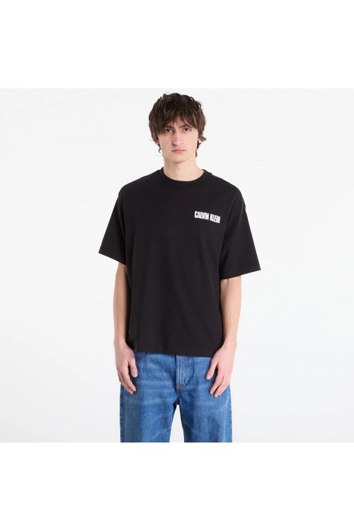 CALVIN KLEIN JEANS T-SHIRT BLACK LV04RB851G-UB1