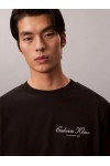 CALVIN KLEIN JEANS T-SHIRT BRIGHT BLACK LV04RF822G-UB1