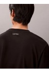 CALVIN KLEIN JEANS T-SHIRT BRIGHT BLACK LV04RF822G-UB1