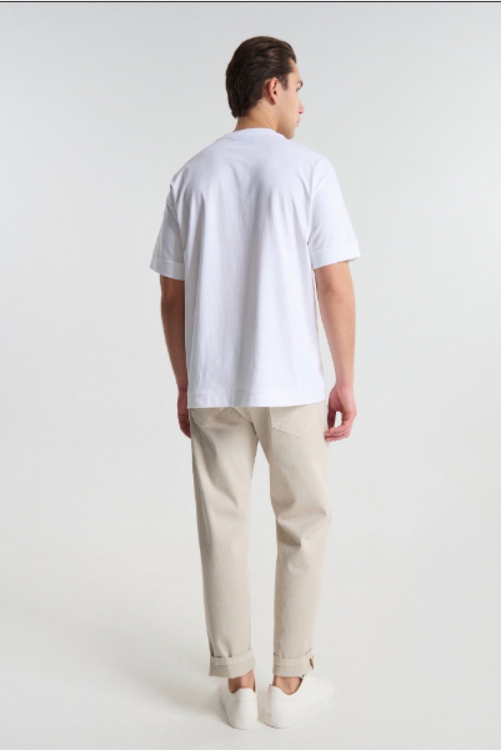 P/COC COTTON T-SHIRT LOGO BLACK P-2299