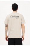 CALVIN KLEIN JEANS T-SHIRT OATMEAL LV14RF802G-2JX