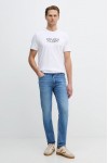CALVIN KLEIN JEANS T-SHIRT BRILLIANT WHITE LV14RE818G-YAA
