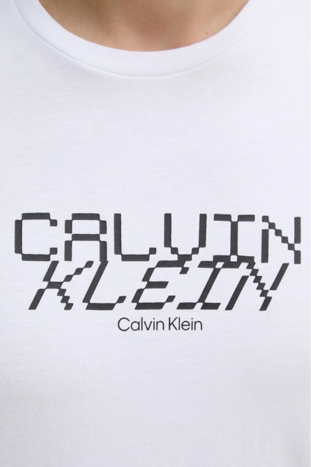 CALVIN KLEIN JEANS T-SHIRT BRILLIANT WHITE LV14RE818G-YAA