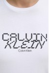 CALVIN KLEIN JEANS T-SHIRT BRILLIANT WHITE LV14RE818G-YAA
