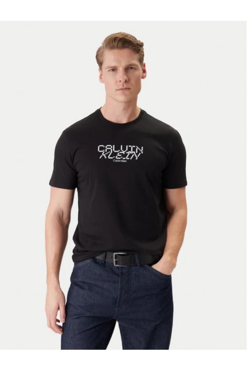 CALVIN KLEIN JEANS T-SHIRT BLACK LV14RE818G-UB1