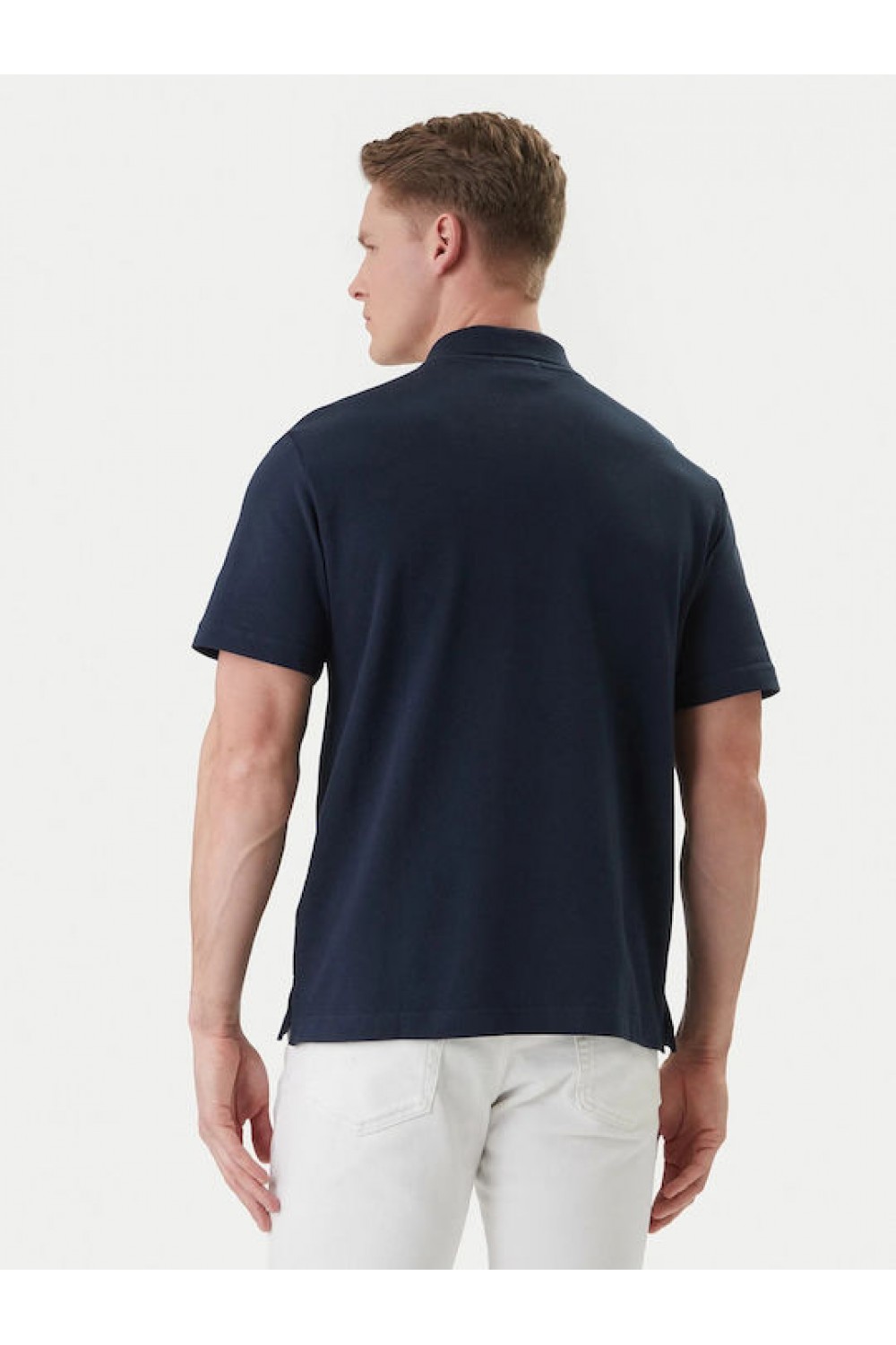 CALVIN KLEIN JEANS EASY MONOLOGO T-SHIRT DARK SAPPHIRE LV04RF209G-CEF