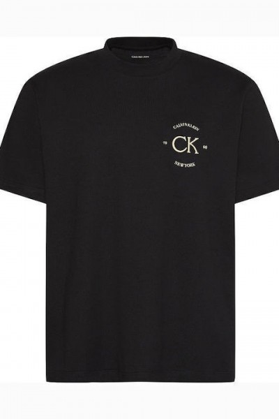 CALVIN KLEIN JEANS LOGO T-SHIRT BLACK LV04RE825G-UB1