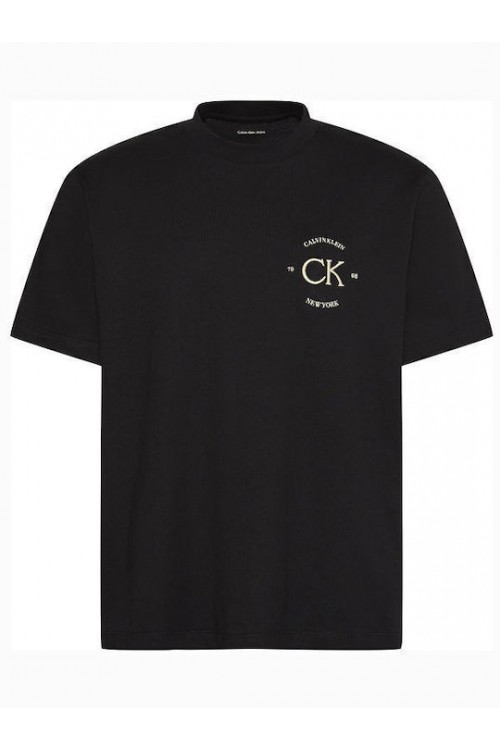 CALVIN KLEIN JEANS LOGO T-SHIRT BLACK LV04RE825G-UB1
