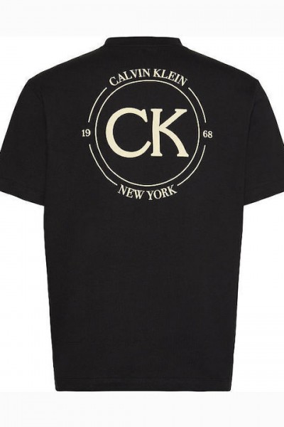 CALVIN KLEIN JEANS LOGO T-SHIRT BLACK LV04RE825G-UB1