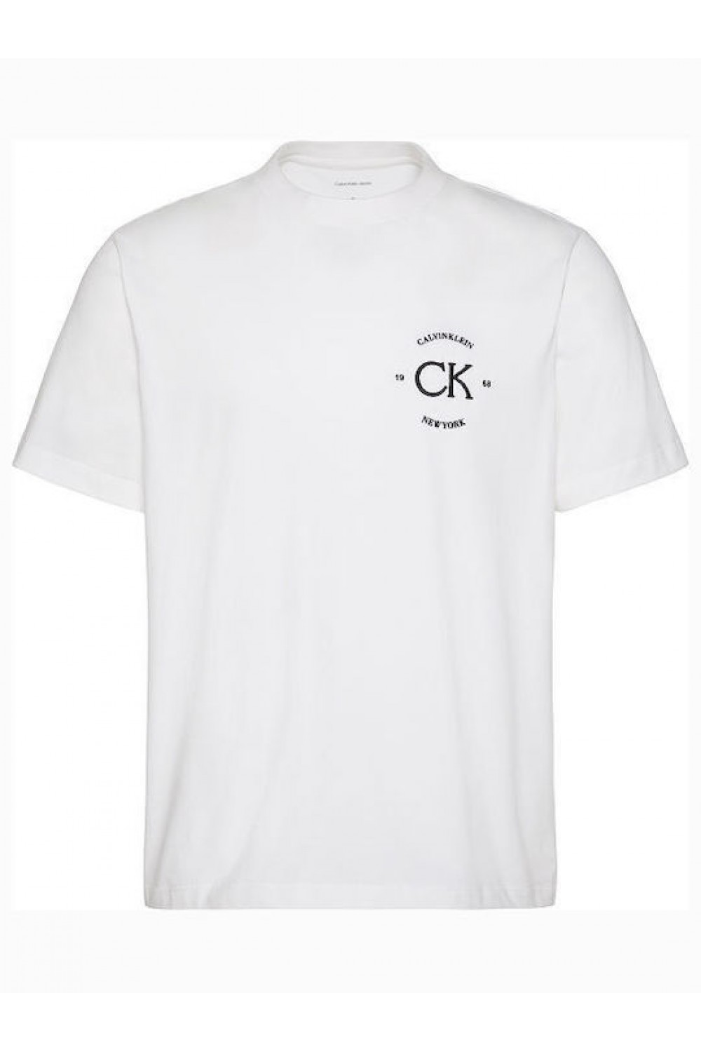 CALVIN KLEIN JEANS LOGO T-SHIRT BRIGHT WHITE LV04RE825G-YAF
