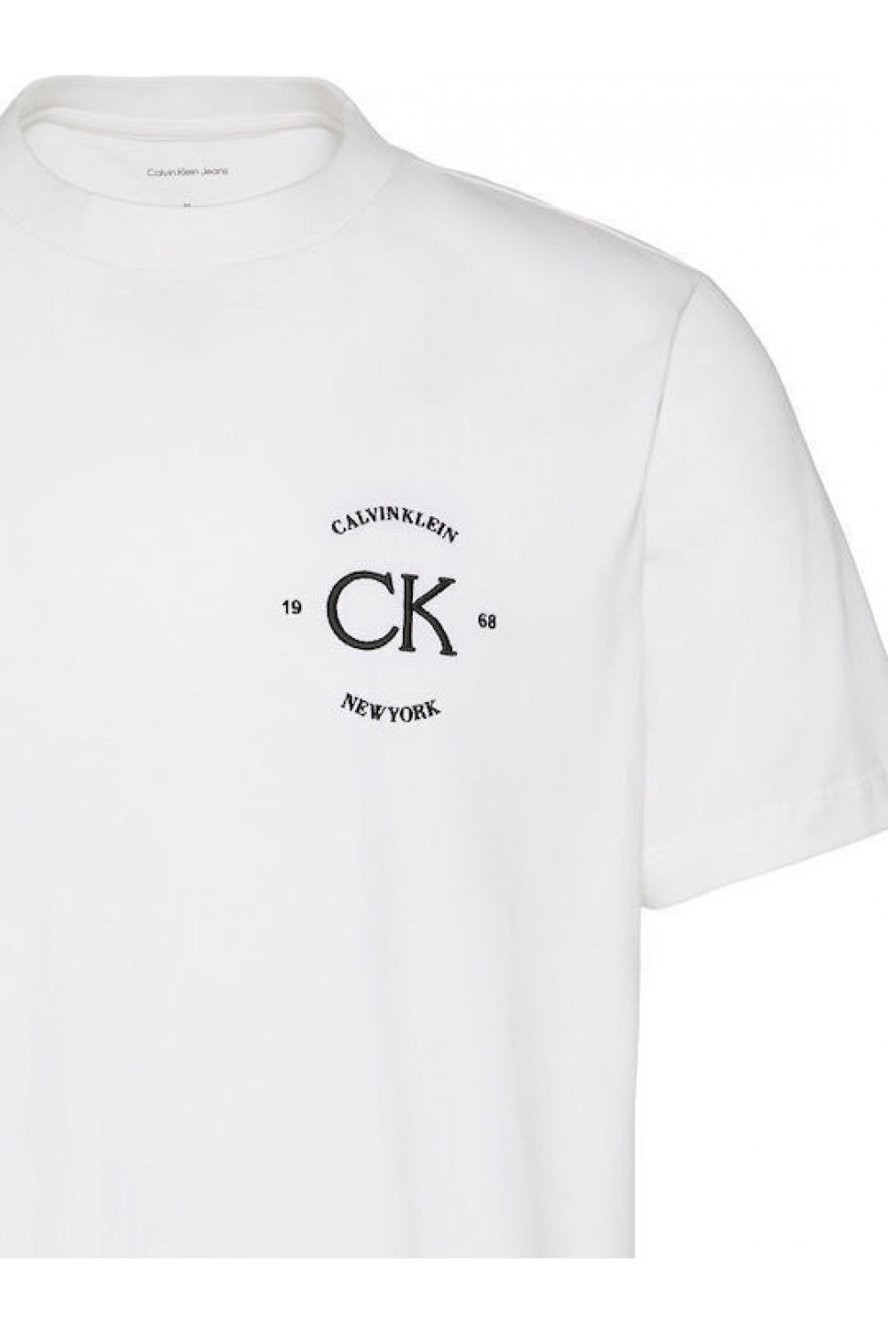 CALVIN KLEIN JEANS LOGO T-SHIRT BRIGHT WHITE LV04RE825G-YAF
