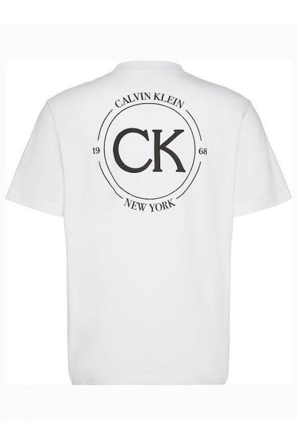 CALVIN KLEIN JEANS LOGO T-SHIRT BRIGHT WHITE LV04RE825G-YAF