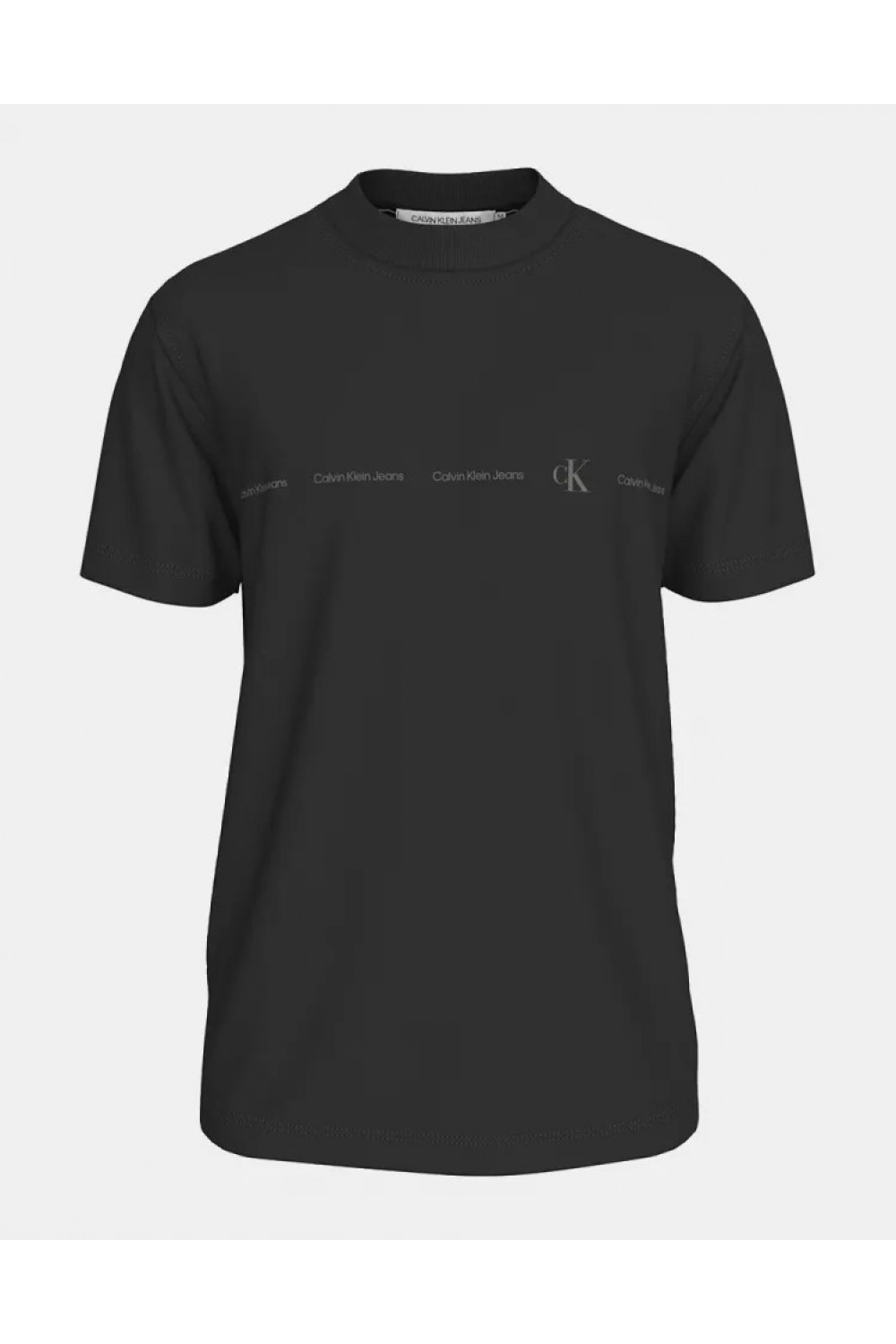 CALVIN KLEIN JEANS LOGO REPEAT TEE CK BLACK J30J324668-BEH