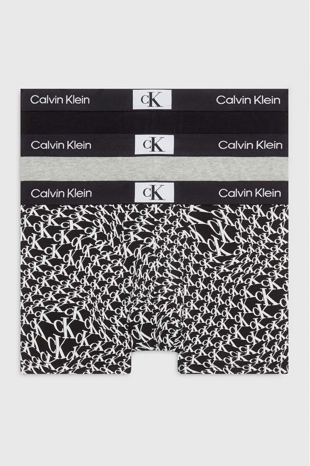 CALVIN KLEIN JEANS 3 PACK-CK96 000NB3528E-JGN