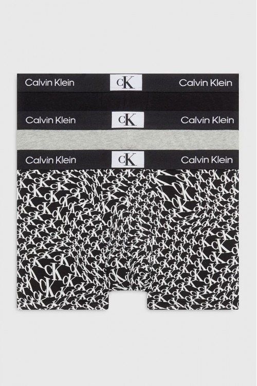 CALVIN KLEIN JEANS 3 PACK-CK96 000NB3528E-JGN