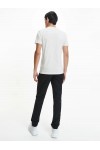 CALVIN KLEIN JEANS T-SHIRT SLIM MONOGRAM BRIGHT WHITE J30J320935-YAF
