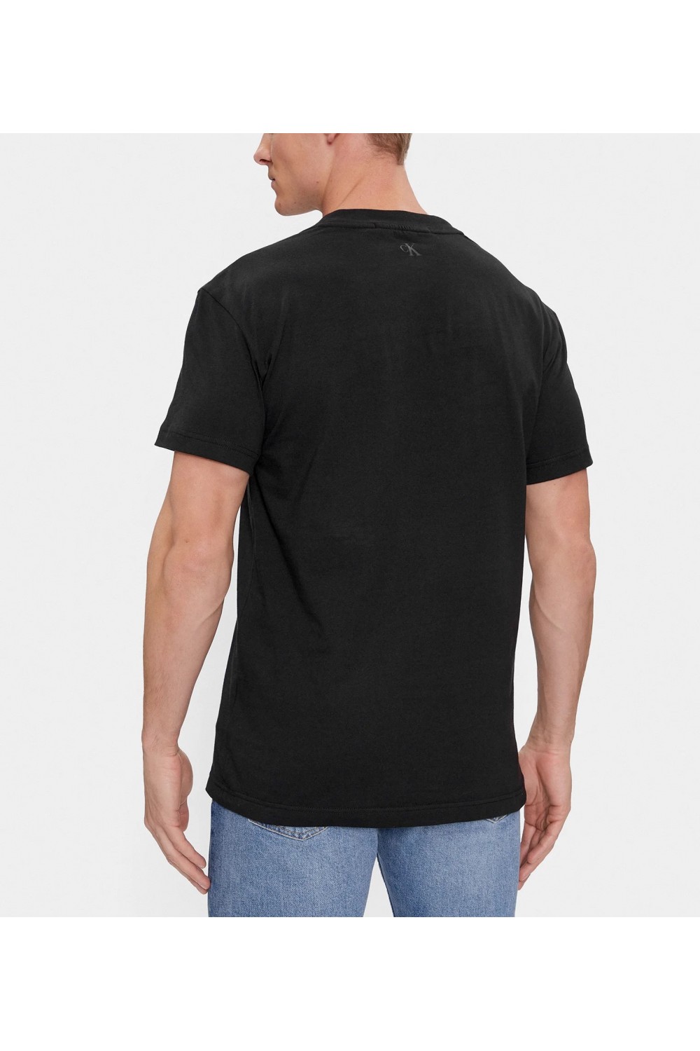 CALVIN KLEIN JEANS LOGO REPEAT TEE CK BLACK J30J324668-BEH