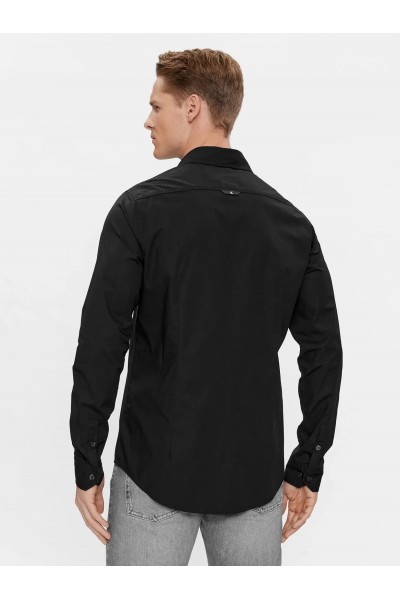 CALVIN KLEIN JEANS SHIRT CK BLACK J30J324614-BEH