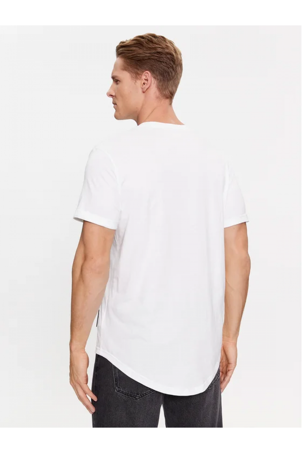 CALVIN KLEIN JEANS T-SHIRT BRIGHT WHITE J30J323482-YAF